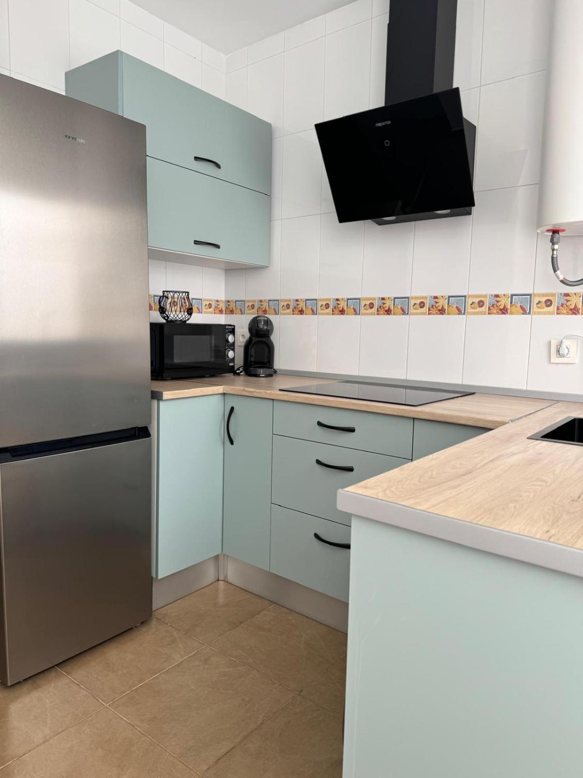 Apartamentos Tintomar San Juan Del Puerto Bagian luar foto